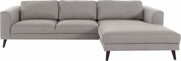 Bild 1 von INOSIGN Ecksofa Junis, in moderner Optik, Braun