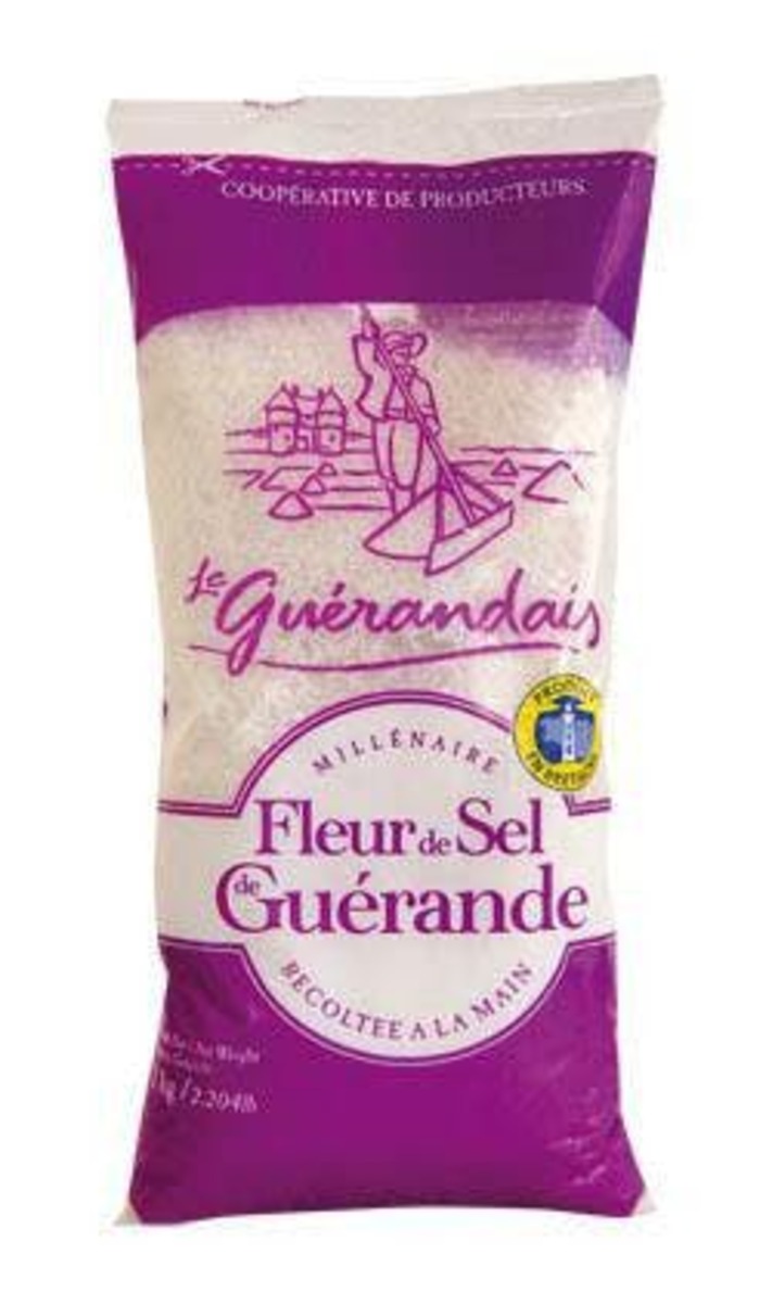 Bild 1 von Le Guérandais Fleur De Sel Meersalz (1 kg)