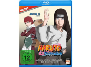 Naruto Shippuden - Auf den Spuren von Naruto - Der bisherige Weg - Staffel 19.1: Episode 614-623 auf Blu-ray online