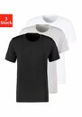 Bild 1 von Bruno Banani T-Shirt (Packung, 3-tlg) mit Rundhals-Ausschnitt