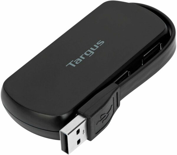 Bild 1 von Targus 4 Port USB 2.0 USB-Adapter