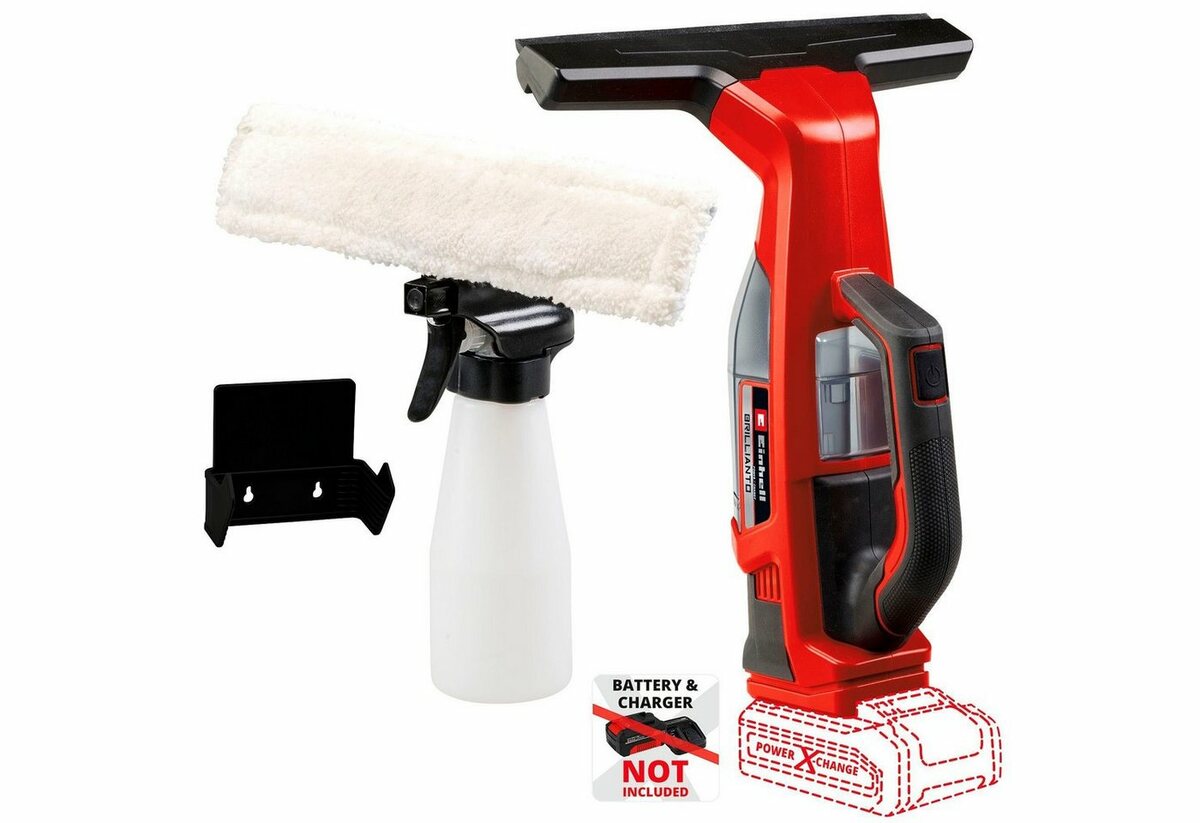 Bild 1 von Einhell Akku-Fensterreiniger BRILLIANTO, ohne Akku und Ladegerät