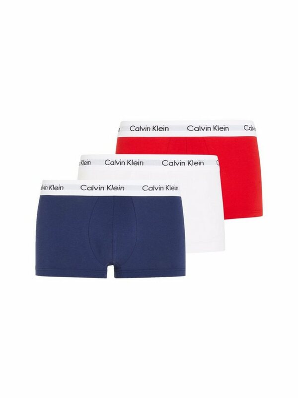 Bild 1 von Calvin Klein Underwear Hipster (3-St) mit weißem Webbund