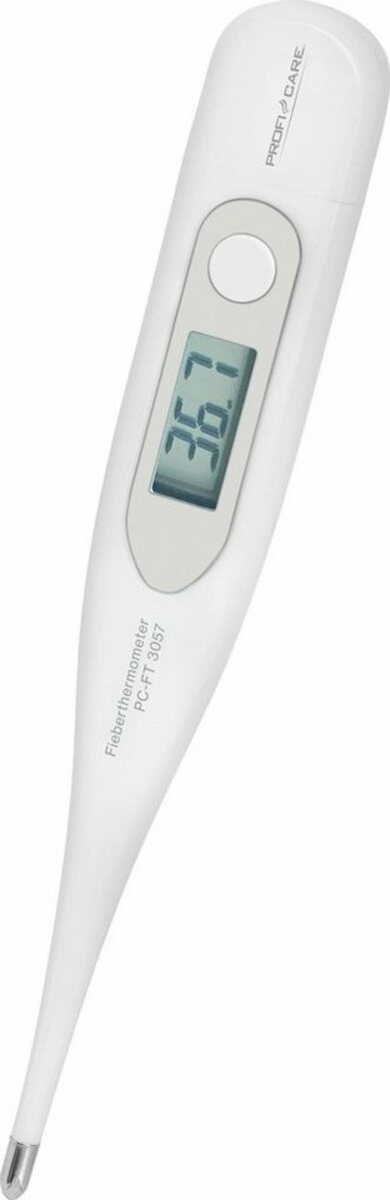 Bild 1 von ProfiCare Fieberthermometer PC-FT 3057, Abschaltautomatik erhöht die Batterielebensdauer