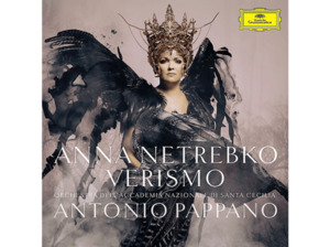 Anna Netrebko, Orchestra Del L'Accademia Nazionale Di Santa Cecilia - Verismo - (CD)