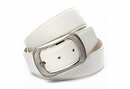 Bild 1 von Anthoni Crown Ledergürtel mit matter Schließe, bombiert