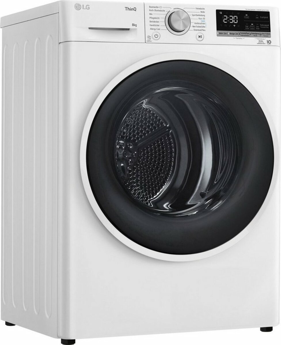 Bild 1 von LG Wärmepumpentrockner RT80V9, 8 kg