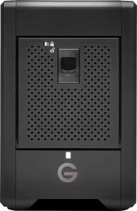 SanDisk Professional G-RAID Shuttle 4 externe HDD-Festplatte (24 TB) 3,5 1000 MB/S Lesegeschwindigkeit, 1100 MB/S Schreibgeschwindigkeit"