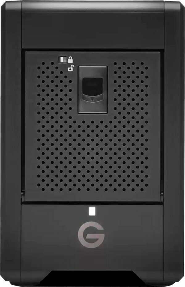 Bild 1 von SanDisk Professional G-RAID Shuttle 4 externe HDD-Festplatte (24 TB) 3,5 1000 MB/S Lesegeschwindigkeit, 1100 MB/S Schreibgeschwindigkeit"