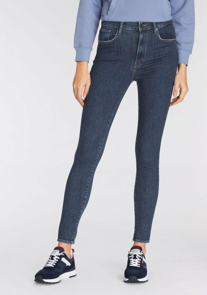 Bild 1 von Levi's® Skinny-fit-Jeans Mile High Super Skinny High Waist