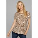 Bild 1 von KIM & CO. Shirt, 1/4-Arm Brazil Knit Jersey Kontraststreifen leger weit