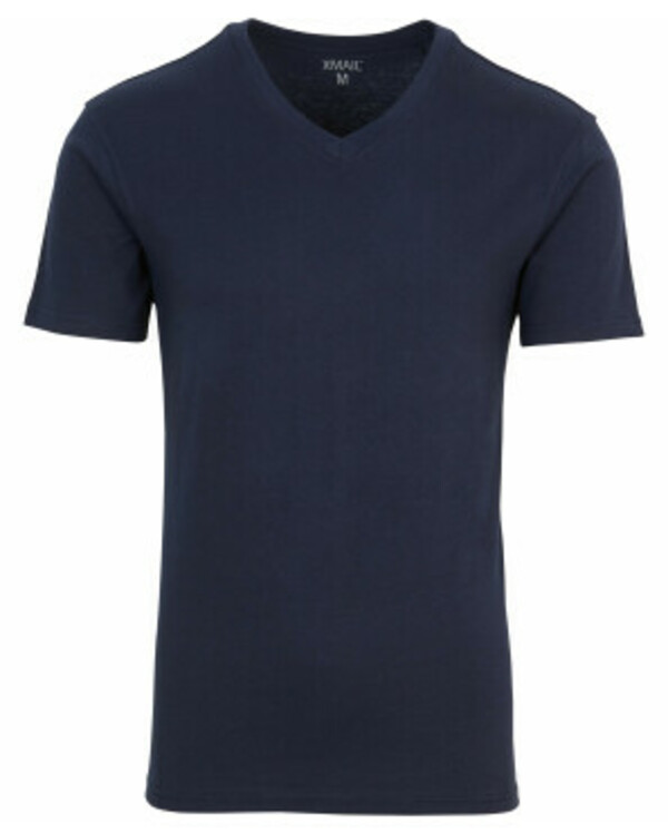 Bild 1 von Dunkelblaues T-Shirt
       
      X-Mail V-Ausschnitt
   
      dunkelblau