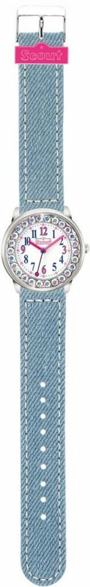 Bild 1 von Scout Quarzuhr The Darling collection, 280381008, Glitzer, ideal auch als Geschenk