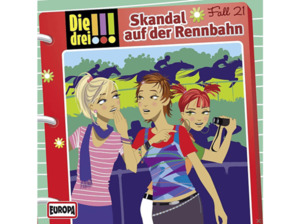 Die drei !!! 21: Skandal auf der Rennbahn - (CD)