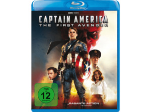 Captain America - The First Avenger - (Blu-ray)