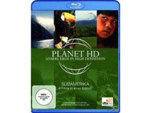 Planet HD - Unsere Erde in High Definition: Südamerika Blu-ray