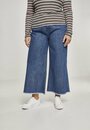 Bild 1 von URBAN CLASSICS Bequeme Jeans Damen Ladies Denim Culotte (1-tlg)