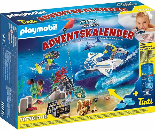 Bild 1 von Playmobil® Adventskalender »70776 Adventskalender 2022, 77-teilig, ab 4 Jahren, Spielzeug«, Advent Kalender Weihnachtskalender Spielzeugkalender Jungs & Mädchen