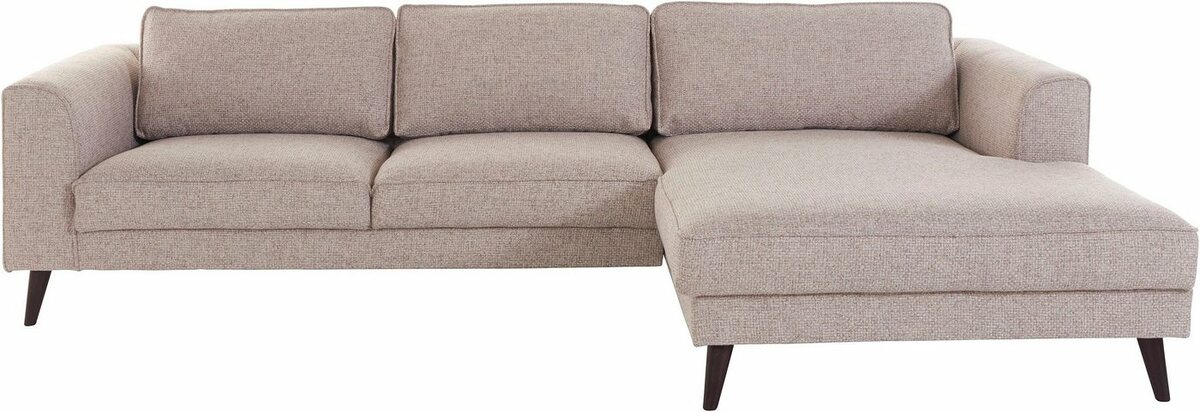 Bild 1 von INOSIGN Ecksofa Junis, in moderner Optik, Beige