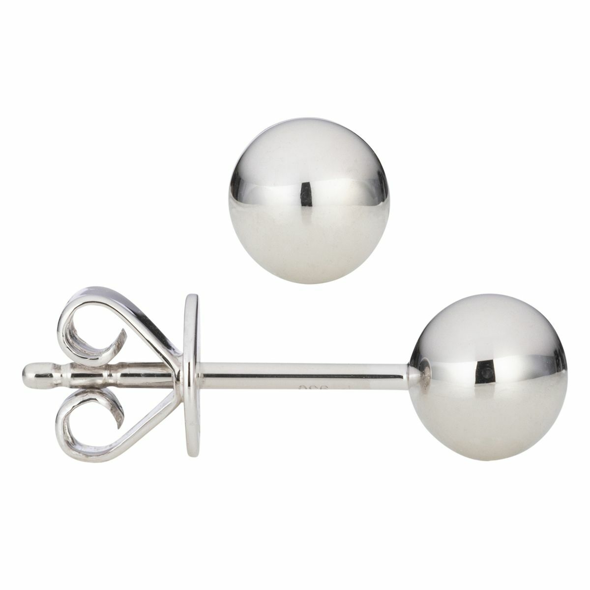 Bild 1 von PLATINITY Ohrstecker poliert mind. 3,6g Platin 950