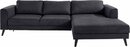 Bild 1 von INOSIGN Ecksofa Junis, in moderner Optik, Grau