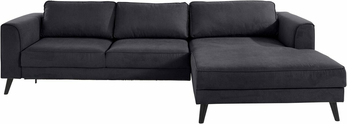 Bild 1 von INOSIGN Ecksofa Junis, in moderner Optik, Grau