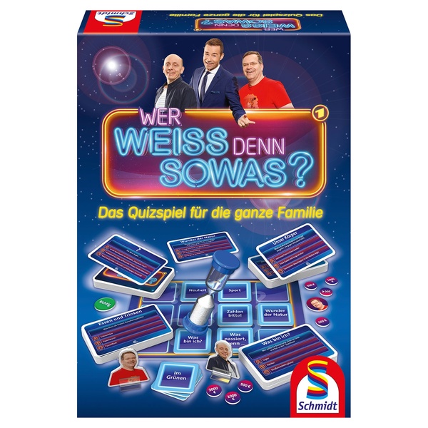 Bild 1 von SCHMIDT „Wer weiß denn sowas?“ Gesellschaftsspiel