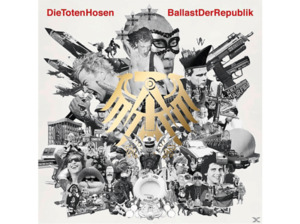 Die Toten Hosen - Ballast Der Republik - (CD)