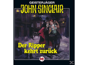 John Sinclair 69: Der Ripper kehrt zurück - (CD)