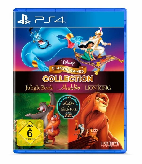 Bild 1 von Disney Classic Games - Jungle Book, Aladdin, Lion King PlayStation 4