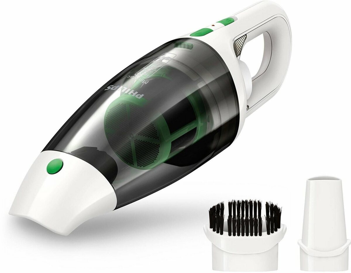 Bild 1 von Philips Akku-Handstaubsauger FC6148/01 EnergyCare, beutellos