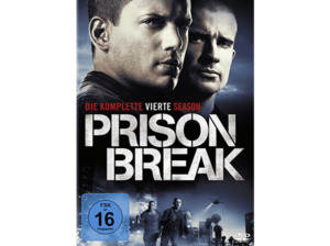 Prison Break - Staffel 4 DVD