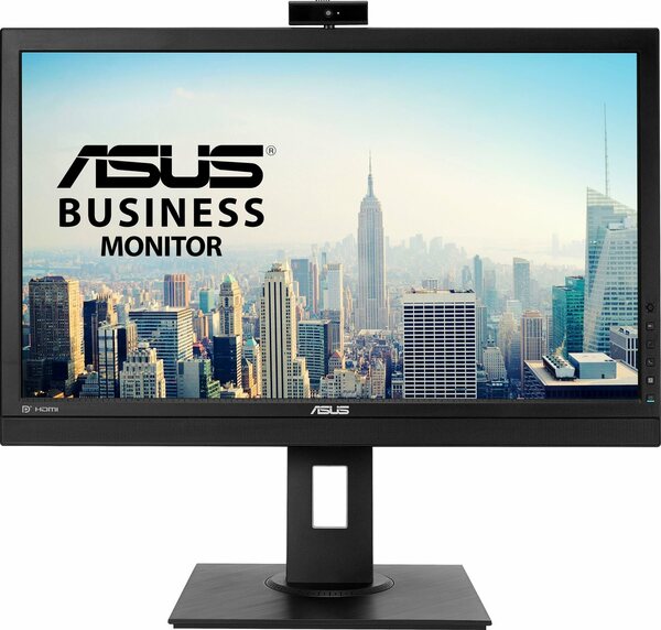 Bild 1 von Asus BE24DQLB LED-Monitor (61 cm/23,8 , 1920 x 1080 px, Full HD, 5 ms Reaktionszeit, IPS, inkl. Webcam, Pivot Funktion)"