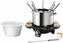 Bild 1 von Unold Elektro-Fondue Élégance 48645, 8 Fonduegabeln, 1,5 l, mit sechs Saucen-Töpfchen