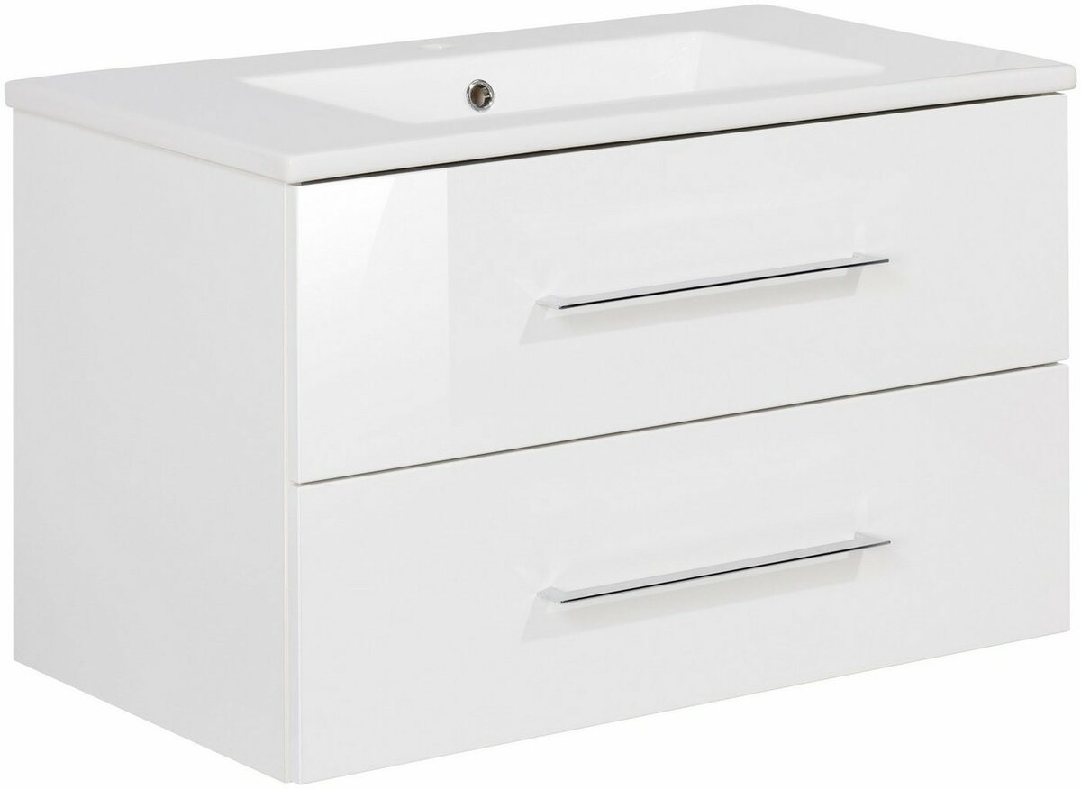 Bild 1 von FACKELMANN Waschtisch B.perfekt, Badmöbel Breite 80 cm
