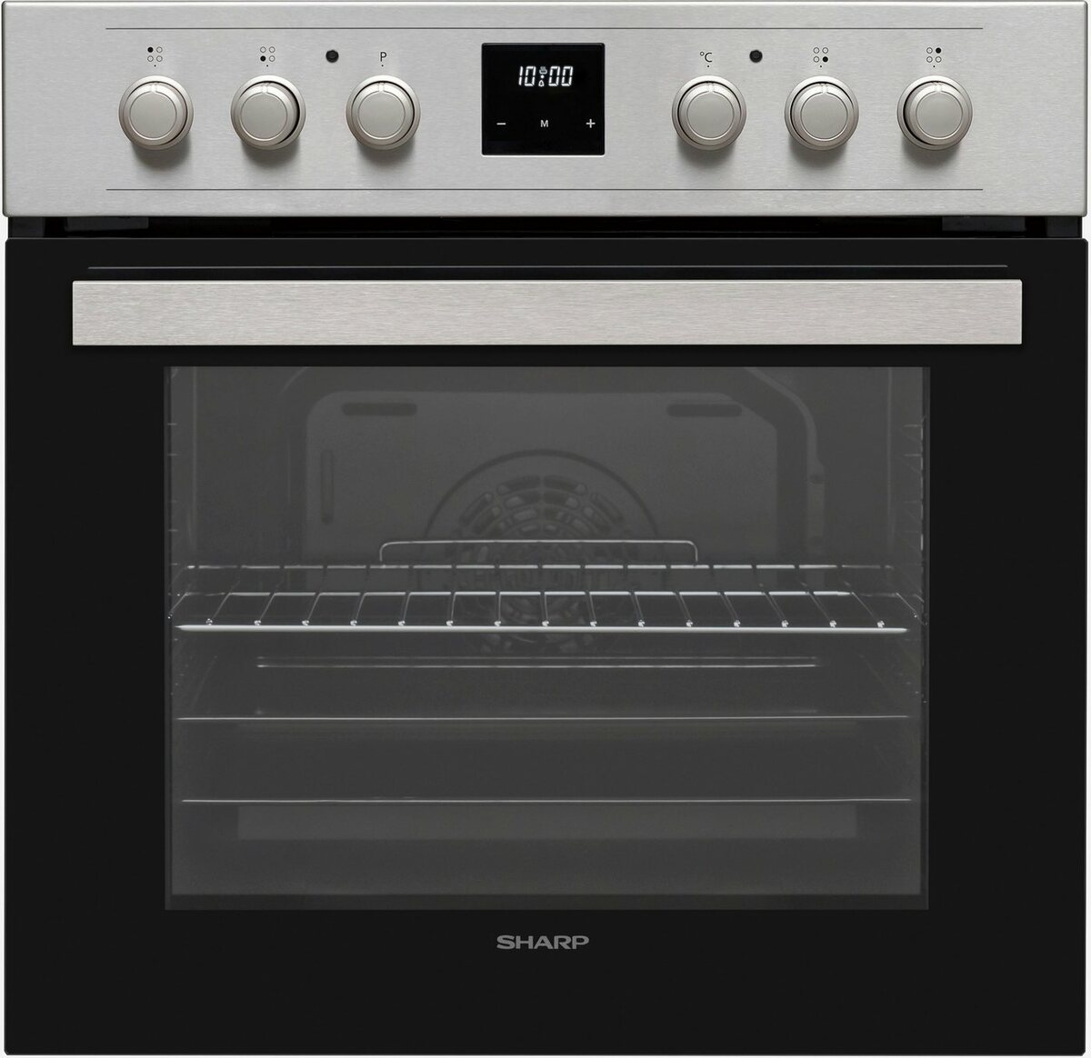 Bild 1 von Sharp Elektro-Herd-Set Alster2, mit 1-fach-Teleskopauszug, 1-fach Teleskopauszug