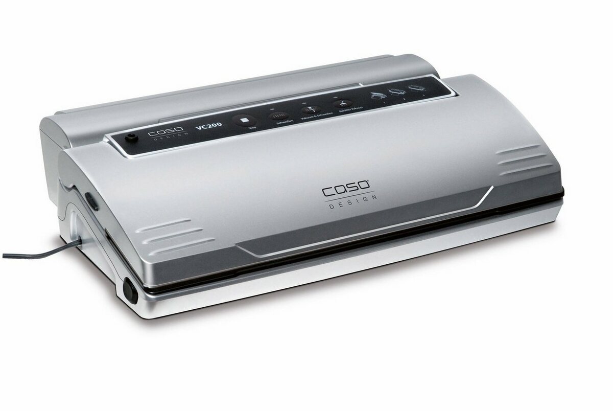 Bild 1 von Caso Vakuumierer VC 200, 120W, Rollenbreite max. 30 cm bei beliebiger Länge