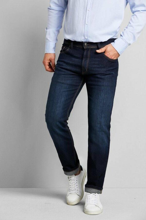 Bild 1 von bugatti 5-Pocket-Jeans mit Comfort Stretch