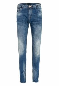 Cipo & Baxx Bequeme Jeans mit lässiger Waschung in Straight Fit