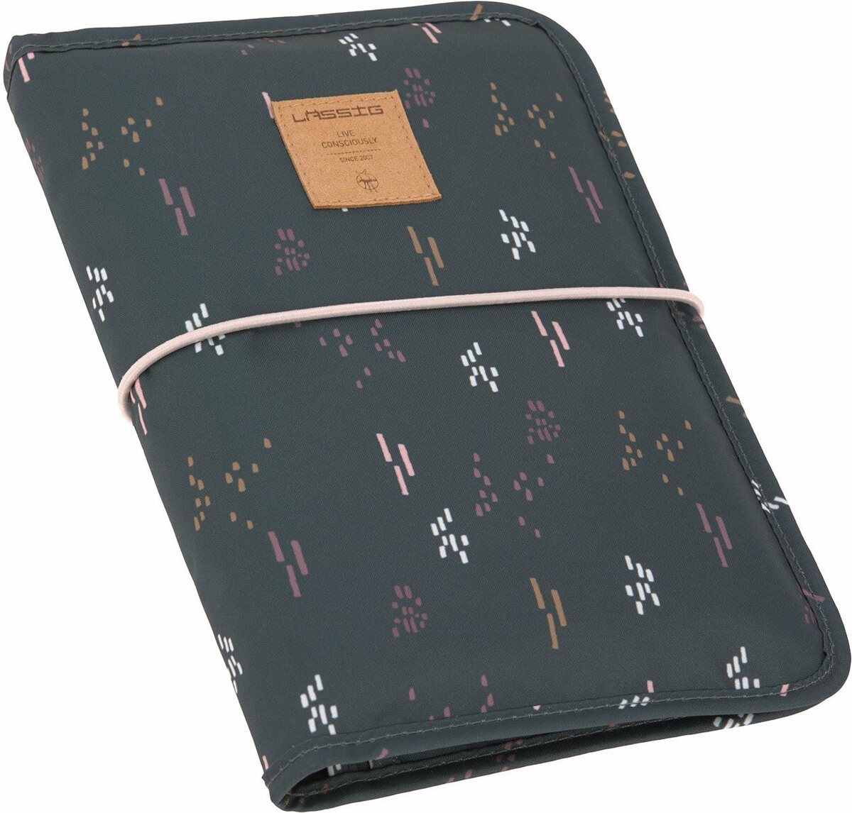 Bild 1 von LÄSSIG Windeltasche Casual, Changing Pouch, Blobs forest, PETA-approved vegan