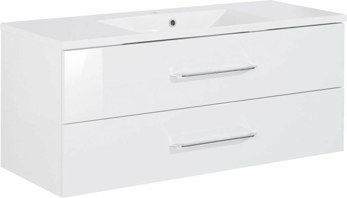 Bild 1 von FACKELMANN Waschtisch B.clever, Badmöbel Breite 120 cm