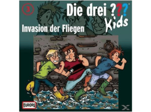 - Die Drei ??? Kids 03: Invasion der Fliegen - (CD)