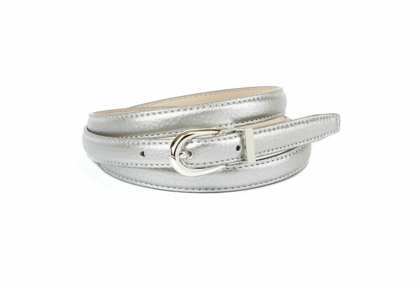 Bild 1 von Anthoni Crown Ledergürtel in schmaler Form, glänzende Oberfläche