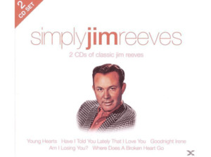 Jim Reeves - Simply Jim Reeves (2cd) [Doppel-Cd] - (CD)