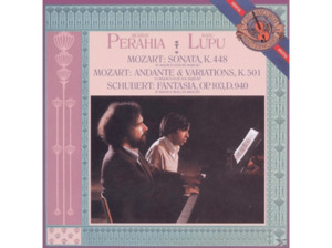 Perahia, Murray & Lupu, Radu - Klaviersonate Für 4 Hände Kv 448-Fantasia D 940 - (CD)