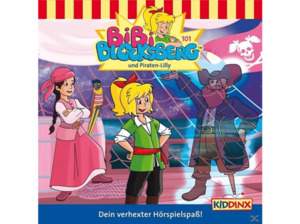 Folge 101: und Piraten-Lilly - (CD)