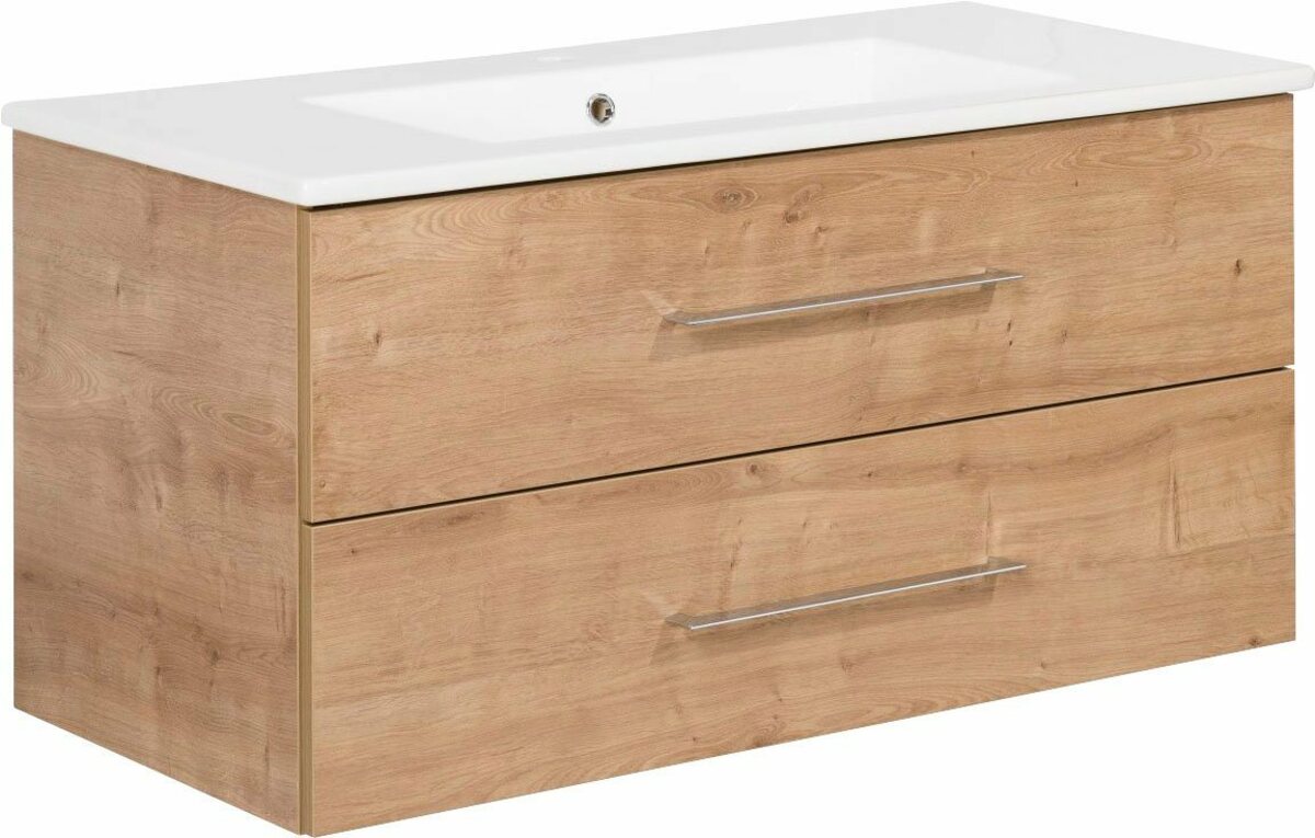 Bild 1 von FACKELMANN Waschtisch B.perfekt, Badmöbel Breite 100 cm