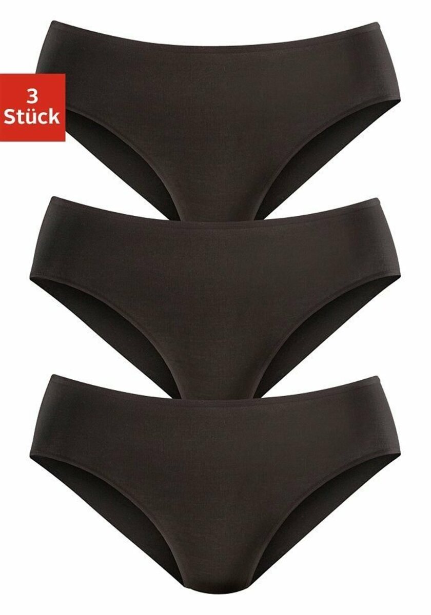 Bild 1 von LASCANA Jazz-Pants Slips (Packung, 3-St) aus hochwertiger Modal-Qualität