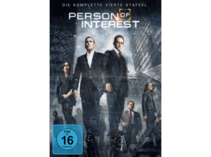 Person Of Interest - Staffel 4 - (DVD)