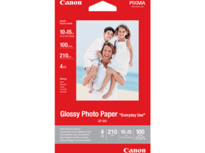 CANON GP-501 Fotopapier 100 x 150 mm Blätter, Kurzanleitung